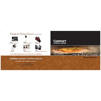 Cuisinart Vertical 36-Inch Propane Smoker