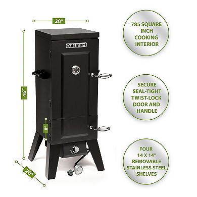 Cuisinart Vertical 36-Inch Propane Smoker