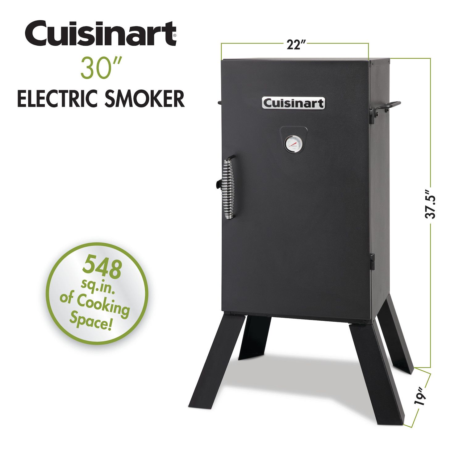 30-Inch Electric Smoker