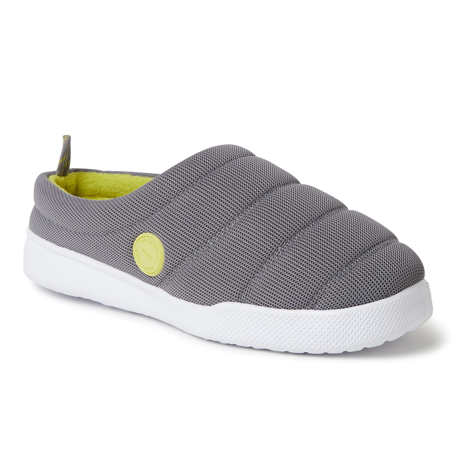 kohls dearfoam mens slippers