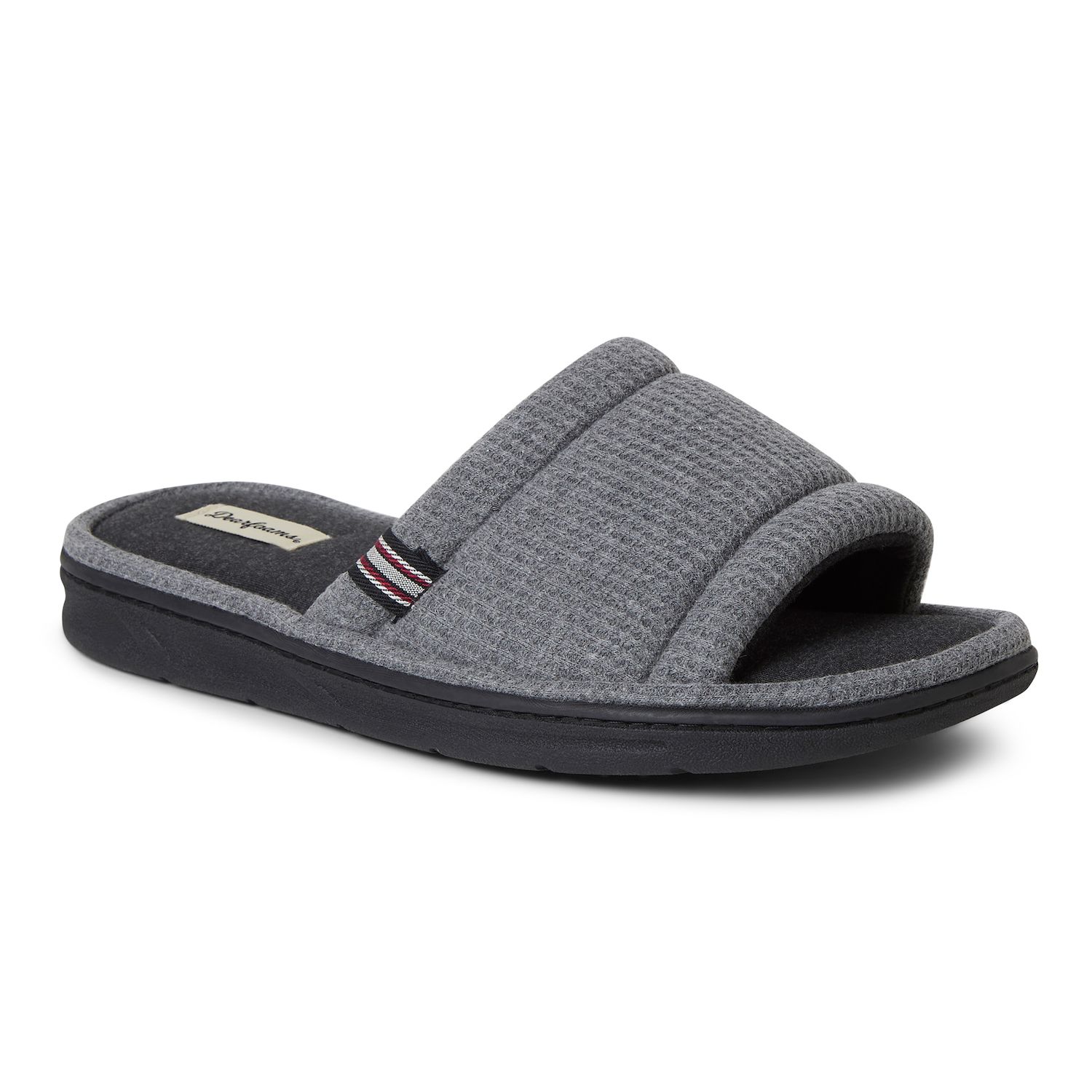 kohls dearfoam mens slippers