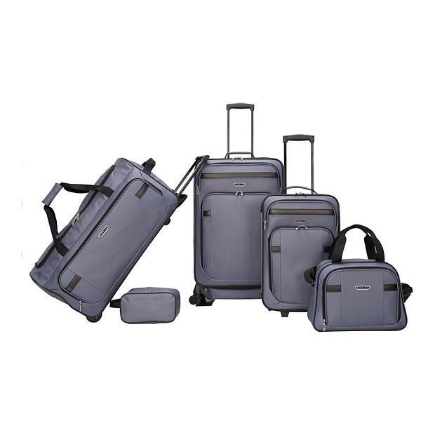 Prodigy Finley 5-Piece Softside Luggage Set