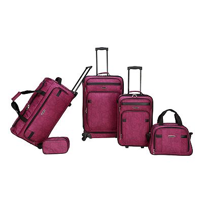 Kohls 5 piece luggage set online