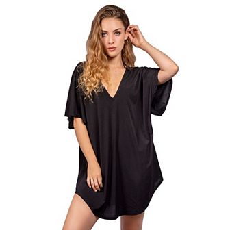 Women's Jordan Taylor Cut-Out Swim Cover-Up Tunic