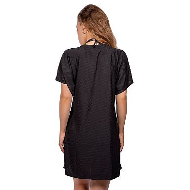 Women's Jordan Taylor Hoodie Button-Front Swim Cover-Up