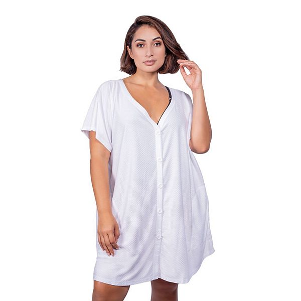 Kohls womens hot sale swimsuit cover ups