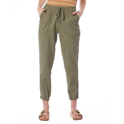 Women s Supplies by Unionbay Drapey Twill Emily Joggers