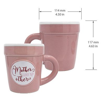 New View Gifts & Accessories Mother Like No Other Planter Mug