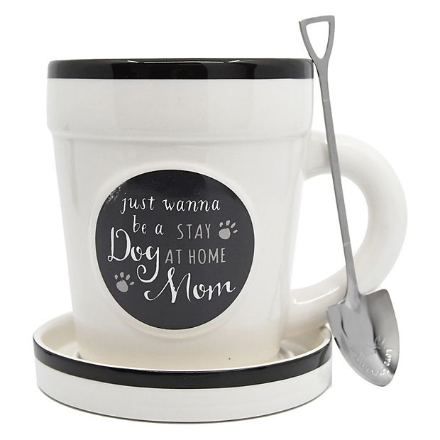 I Wanna Be A Stay at Home Dog Mom Mug