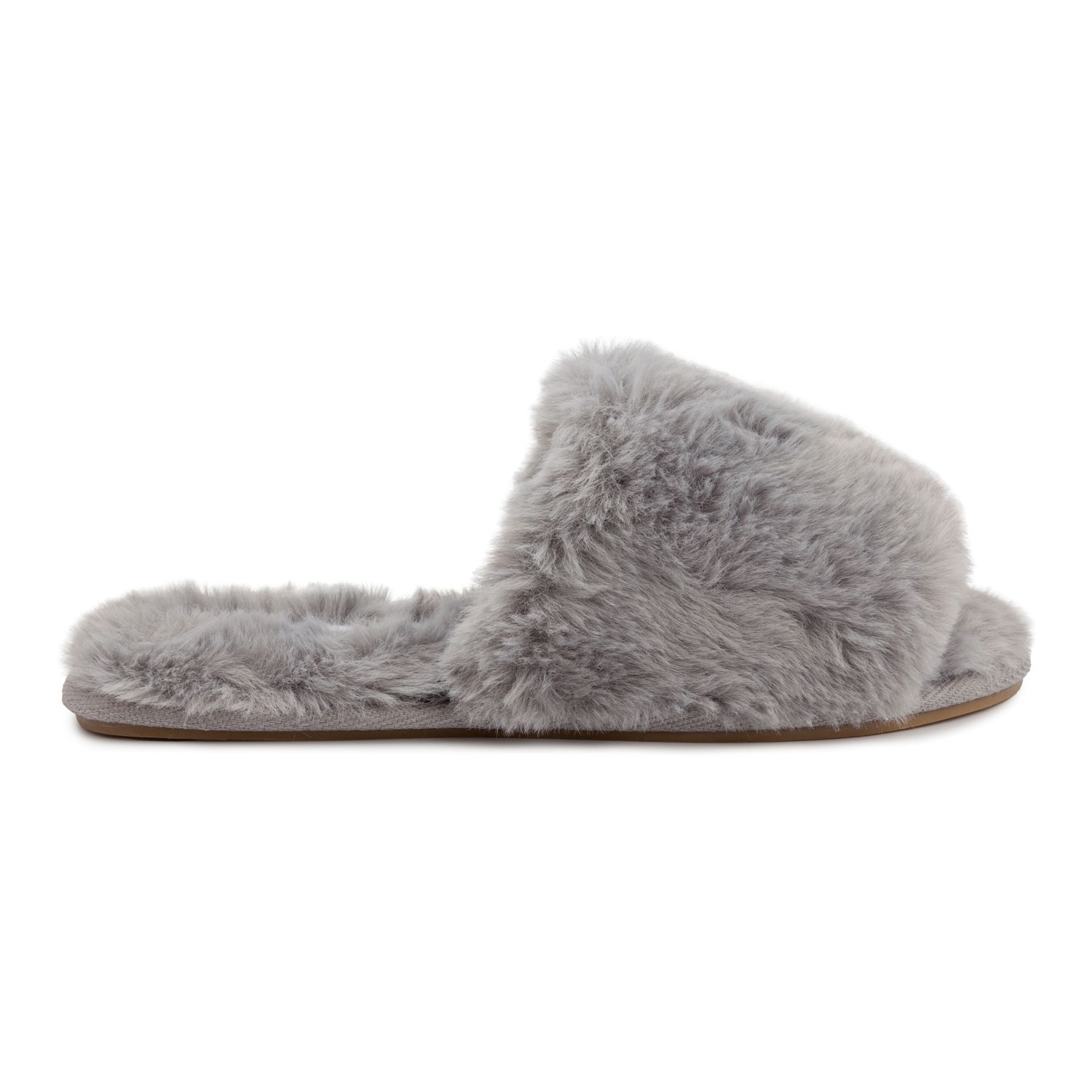 kohls fuzzy slippers