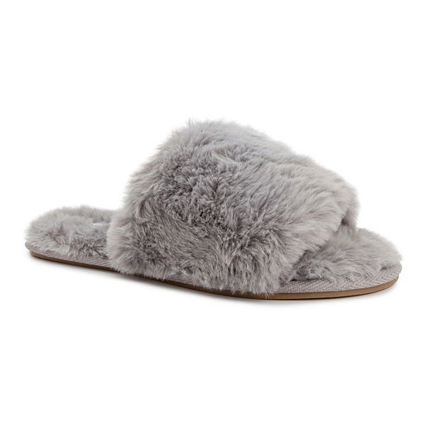 Fog Women's Fuzzy Slippers