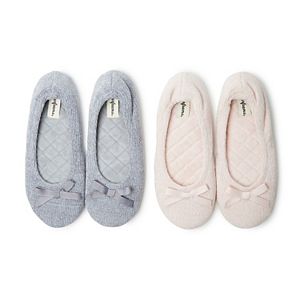 Women S Dearfoams Rebecca Chenille Closed Back Slippers