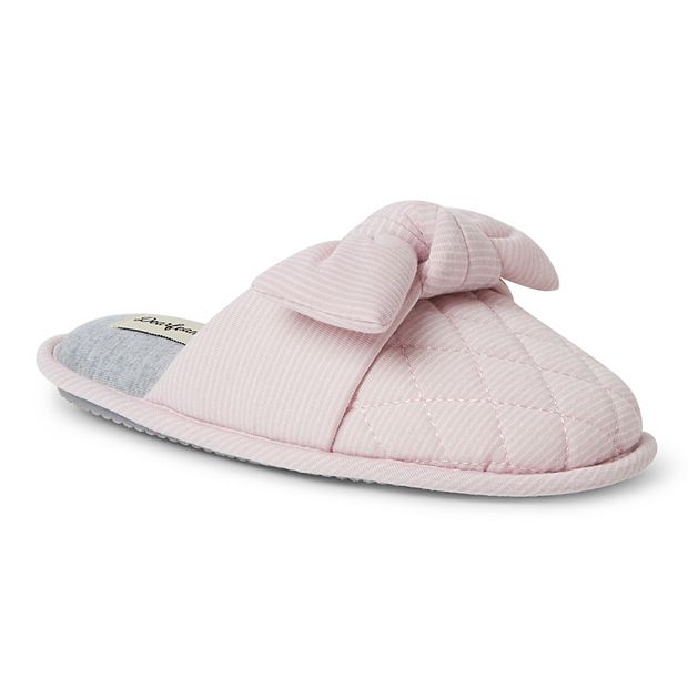 Kohls womens dearfoam on sale slippers