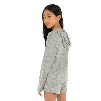 Girls 4-16 Hurley Soft & Light Hacci Knit Pullover Hoodie