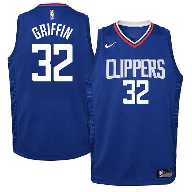Youth Nike Blake Griffin Blue LA Clippers Swingman Jersey - Icon Edition
