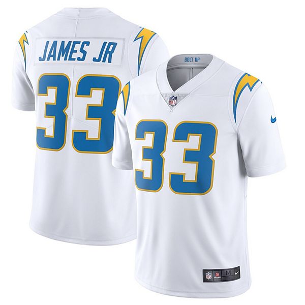 Men's Nike Derwin James White Los Angeles Chargers Vapor Limited Jersey