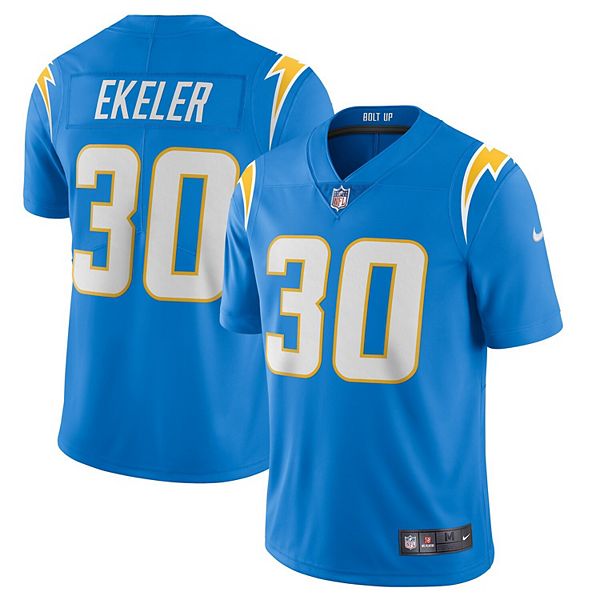 Youth Nike Austin Ekeler Powder Blue Los Angeles Chargers Game Jersey