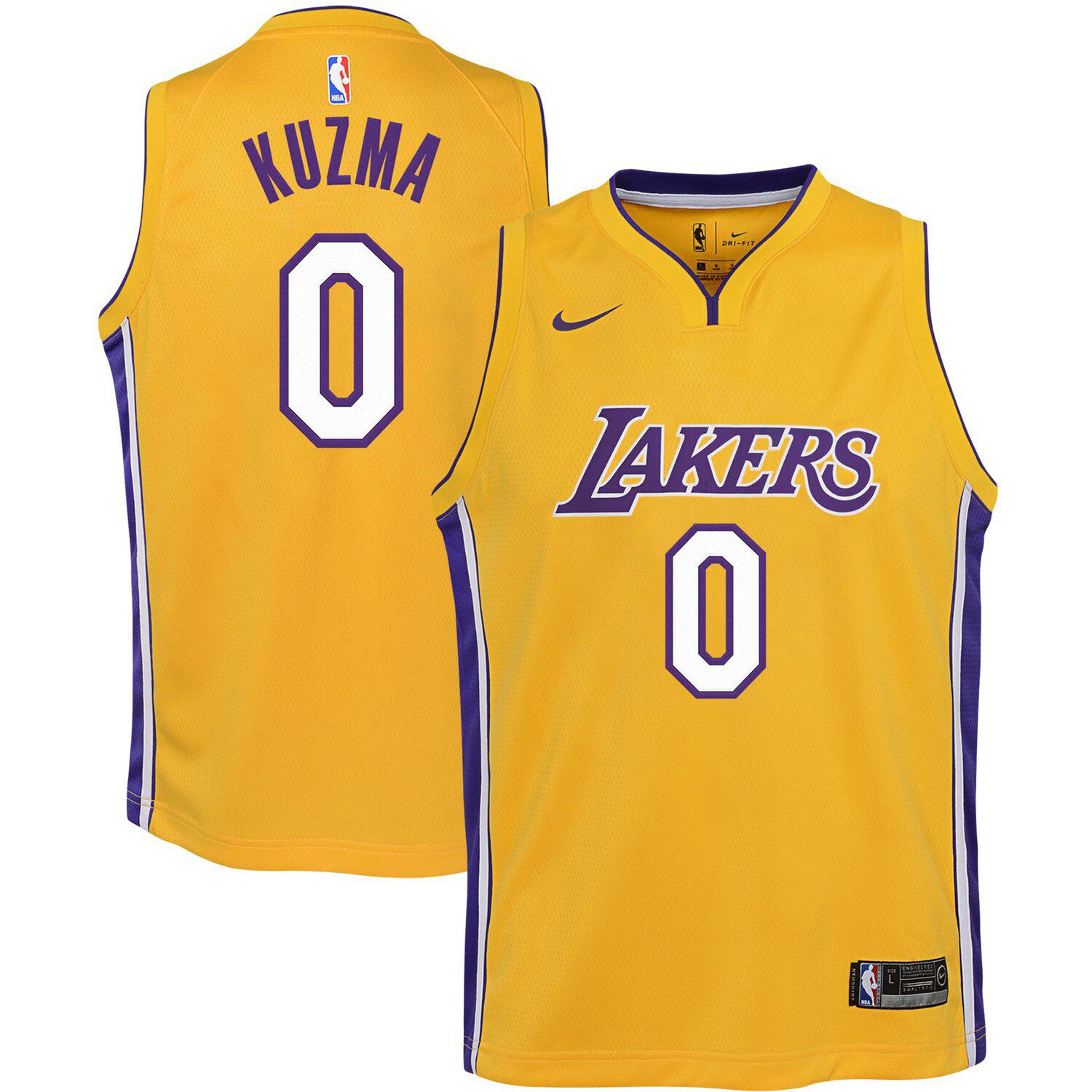 kuzma youth jersey