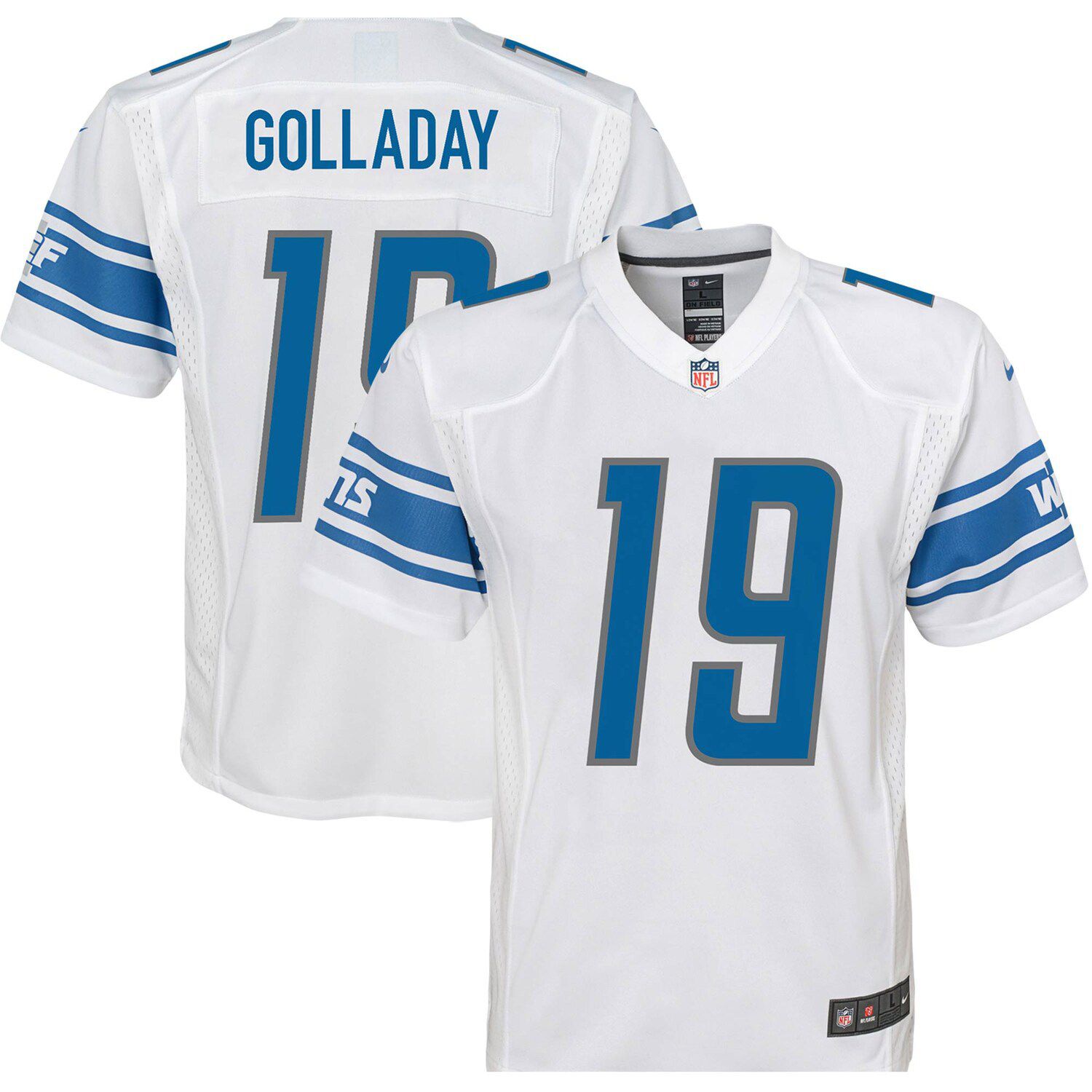 youth detroit lions jersey