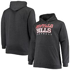 Men's Fanatics Branded Royal Buffalo Bills Big & Tall Call the Shots  Pullover Hoodie