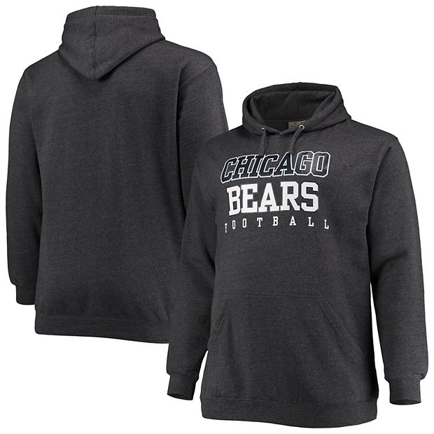 Mens Chicago Bears Hoodie, Bears Sweatshirts, Bears Fleece