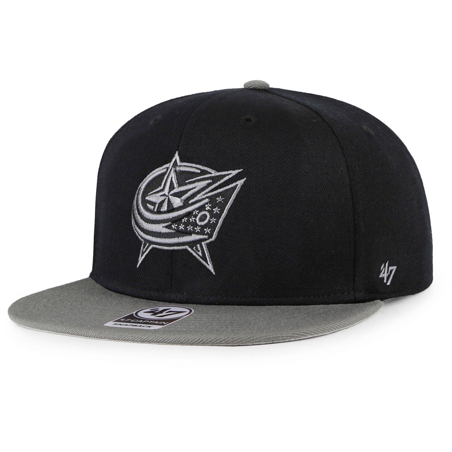 blue jackets snapback