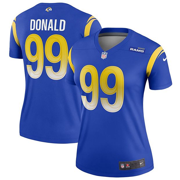 Men's Los Angeles Rams Aaron Donald Nike Royal Game Jersey