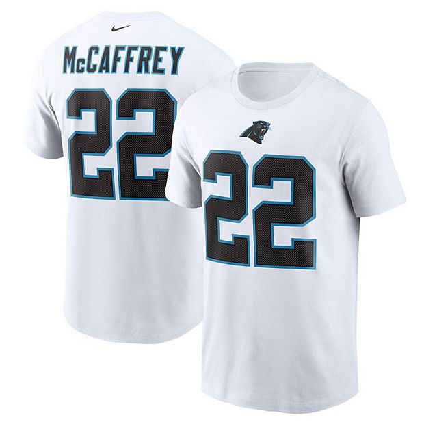 Women's Nike Christian McCaffrey White Carolina Panthers Game Player Jersey