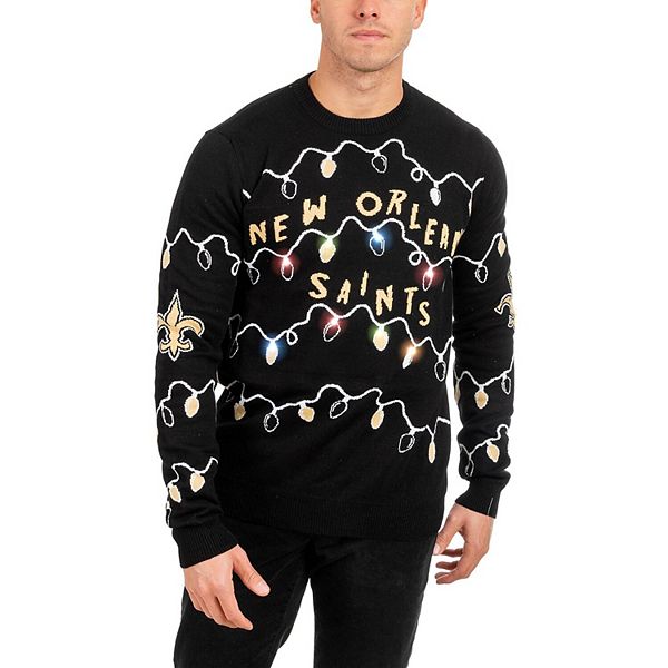 ugly sweater new orleans saints