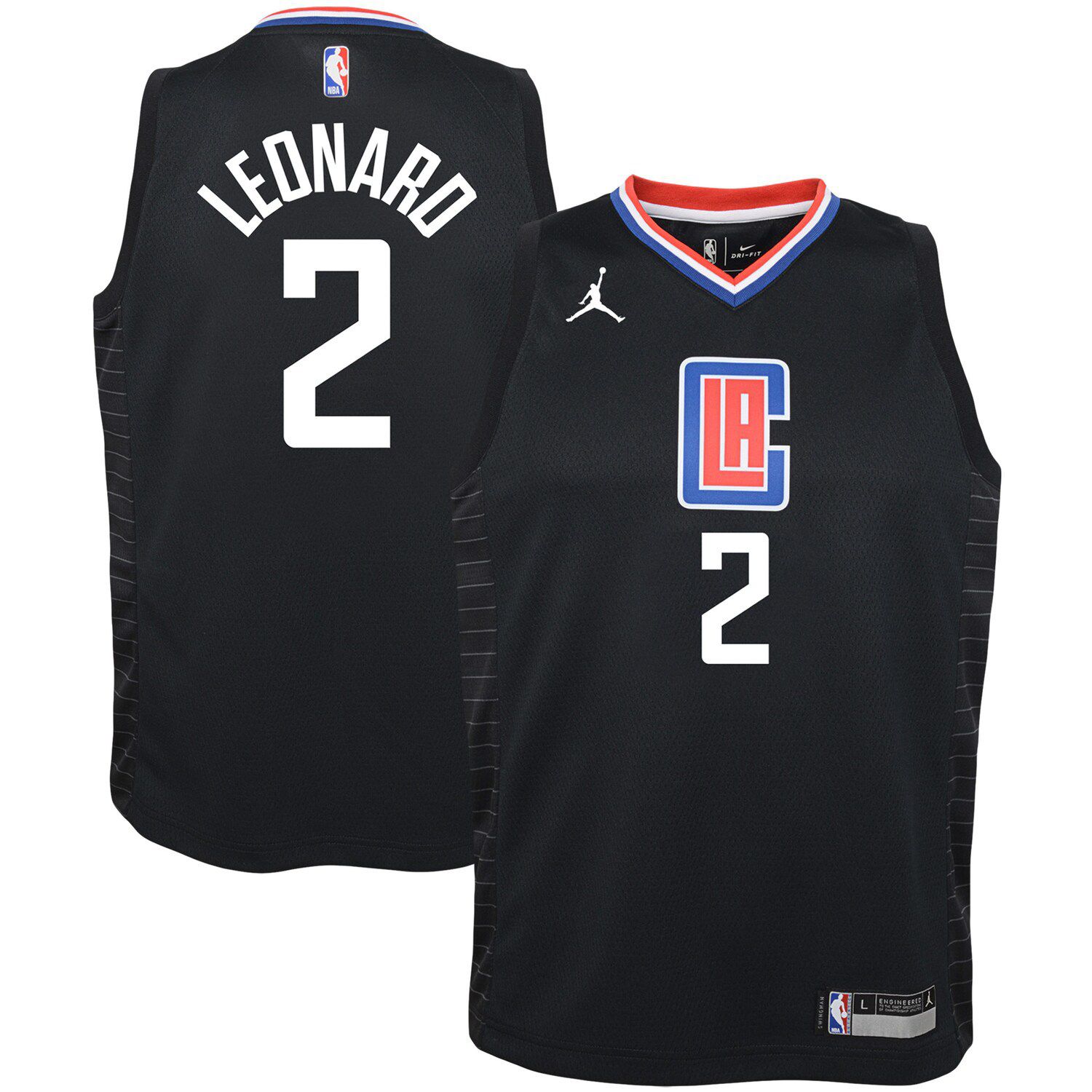 black kawhi leonard jersey