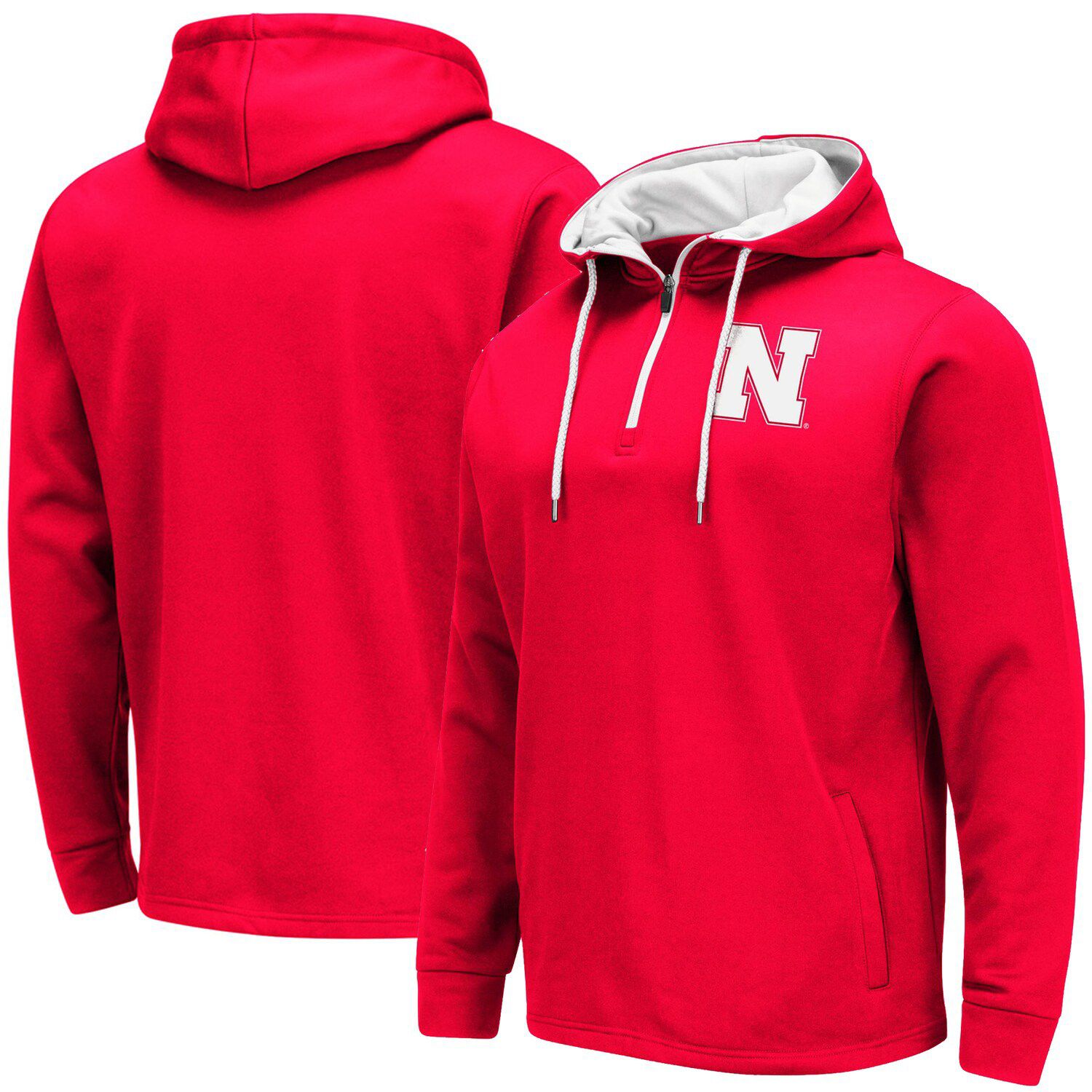 nebraska sweatshirts women's