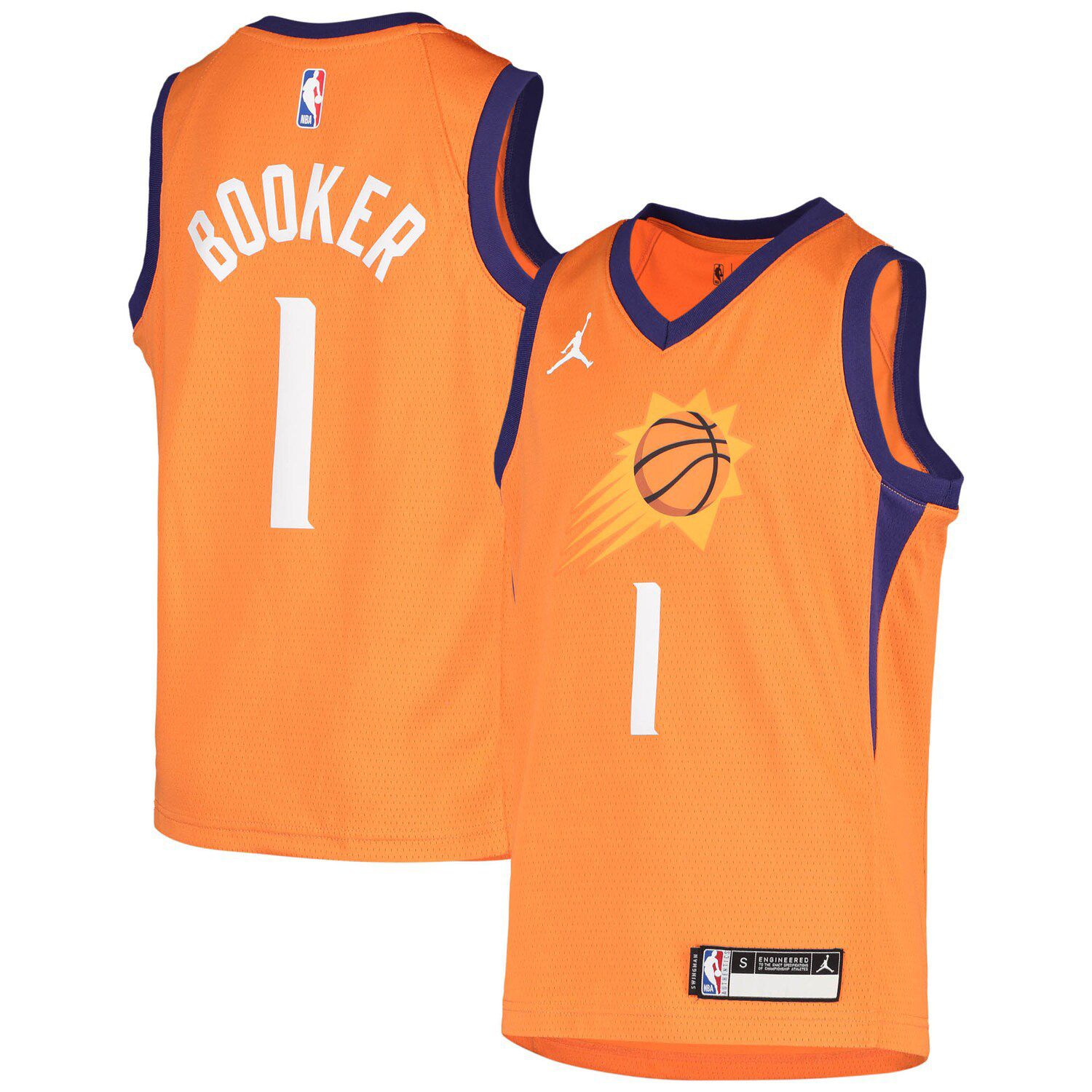 devin booker youth shirt