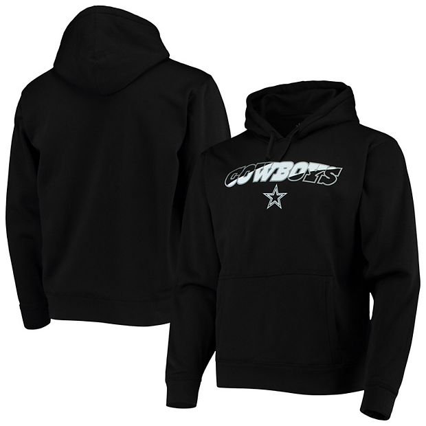 Men's Black Dallas Cowboys Rasmus Pullover Hoodie