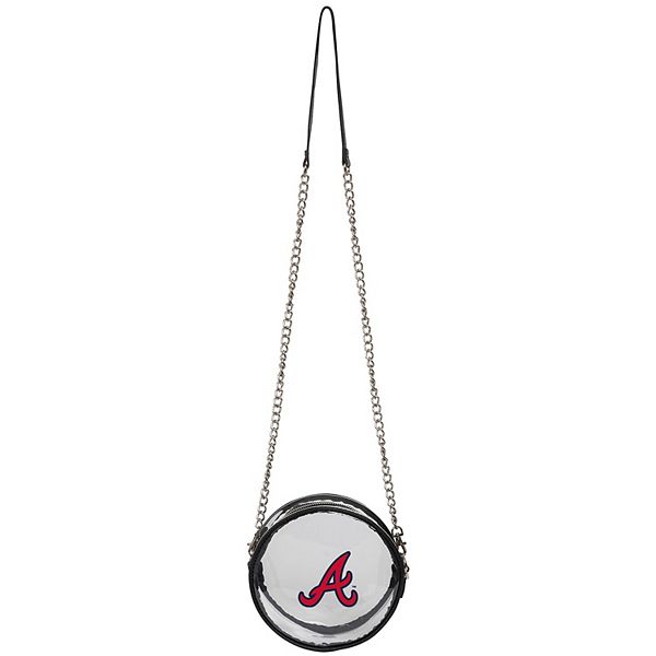Atlanta Braves Clear Crossbody Carry-All Bag - Sports Unlimited