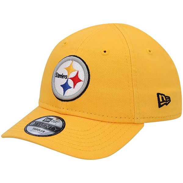 : New Era Toddler Gold Pittsburgh Steelers Core Classic 2.0  9TWENTY Adjustable Hat Pittsburgh Steelers, Gold One Size : Sports &  Outdoors