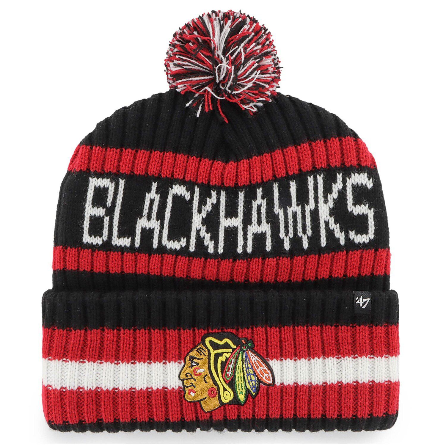 blackhawks stocking cap