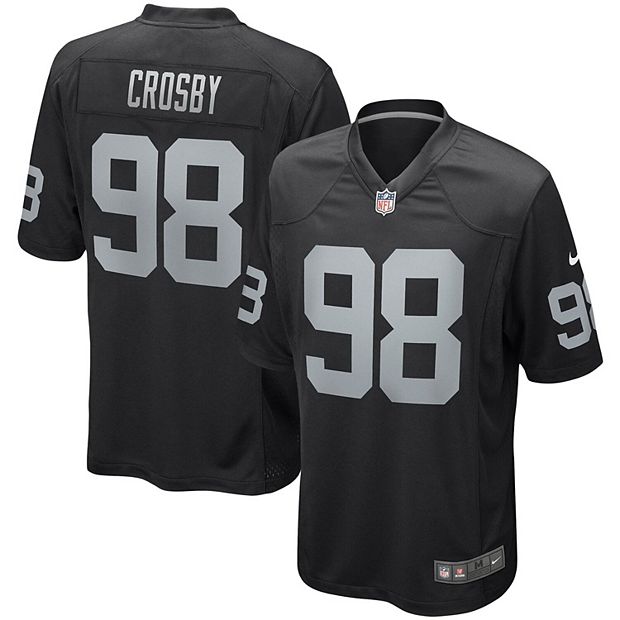 Raiders Jersey Football Jersey Crosby #98 NFL New Wz Tags for Sale in  Anaheim, CA - OfferUp