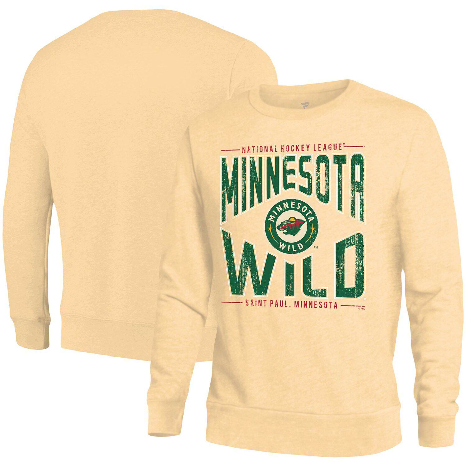 minnesota wild crewneck