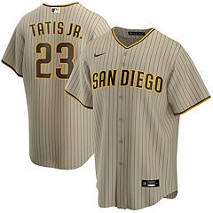 Women's Nike Gold/Brown San Diego Padres Next Up Tri-Blend Raglan 3/4-Sleeve T-Shirt Size: Small