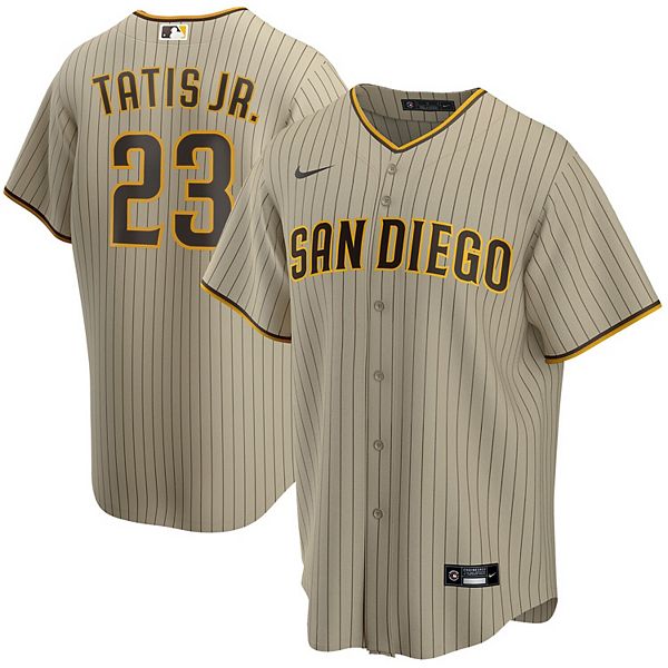 Men's Nike Fernando Tatis Jr. Tan San Diego Padres Alternate