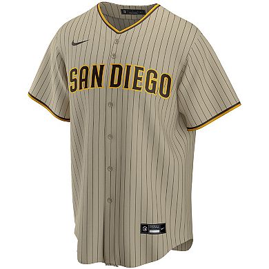 Men's Nike Fernando Tatis Jr. Tan San Diego Padres Alternate Replica Player Jersey