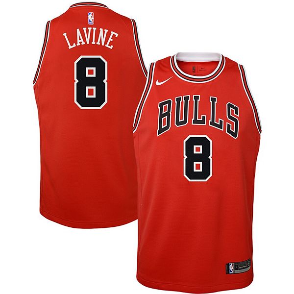 Chicago Bulls Zach LaVine City Edition Nike NBA Jersey