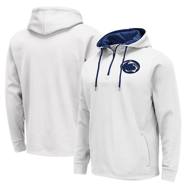 Colosseum / Men's Penn State Nittany Lions White Pullover Hoodie