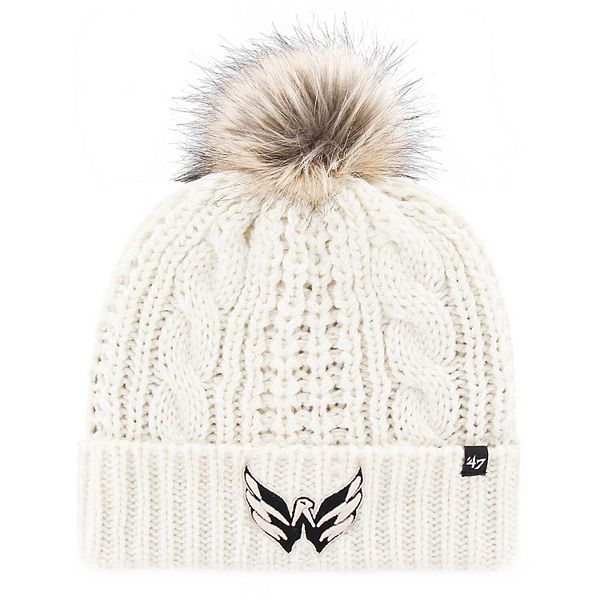 Blizzard Stripe White Knit Hat D Dartmouth - Dartmouth Co-op