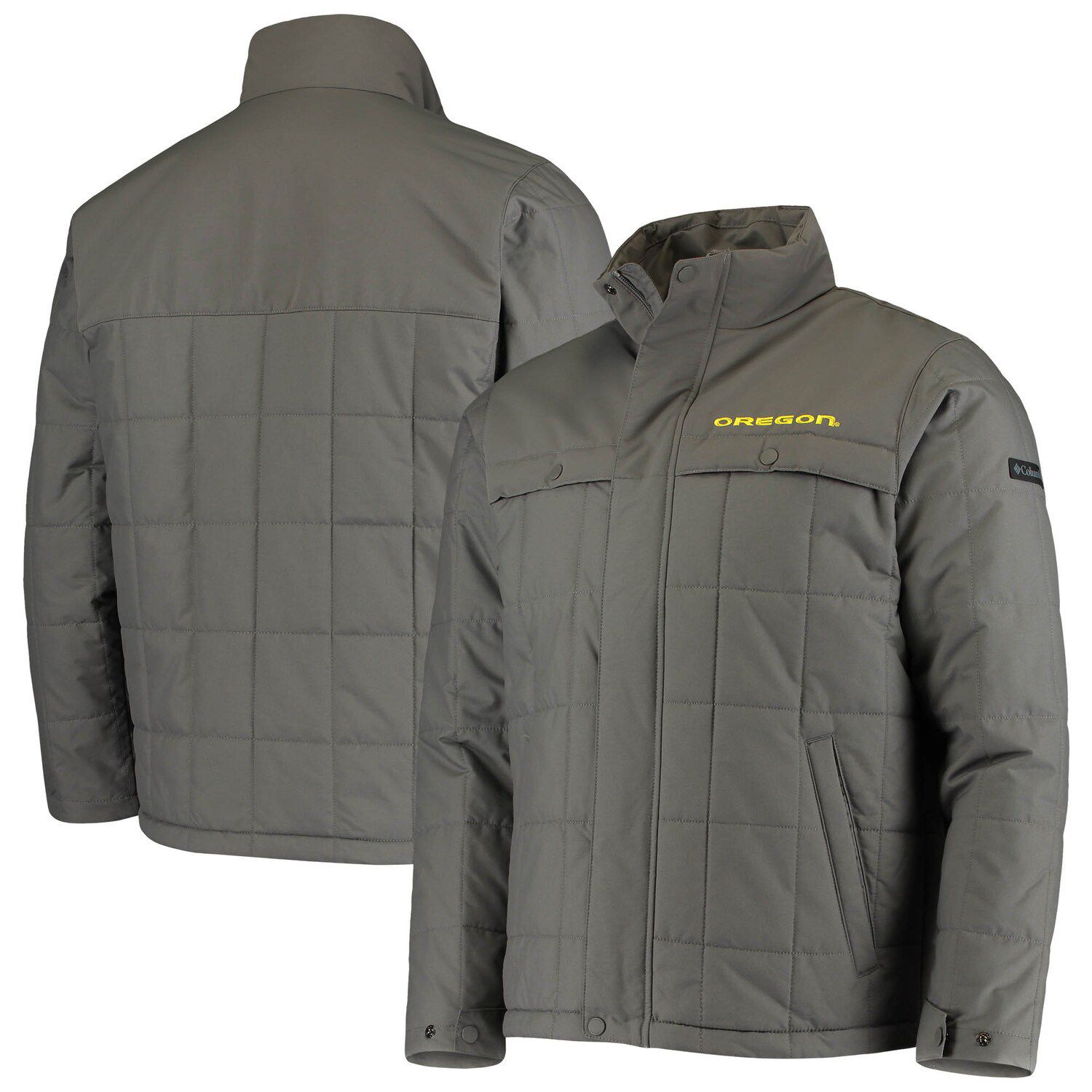 oregon ducks columbia jacket