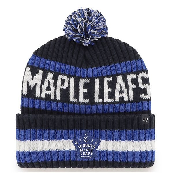 Leafs store winter hat