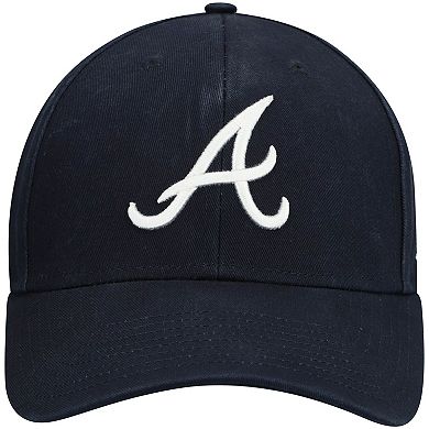 Men's '47 Navy Atlanta Braves Legend MVP Adjustable Hat