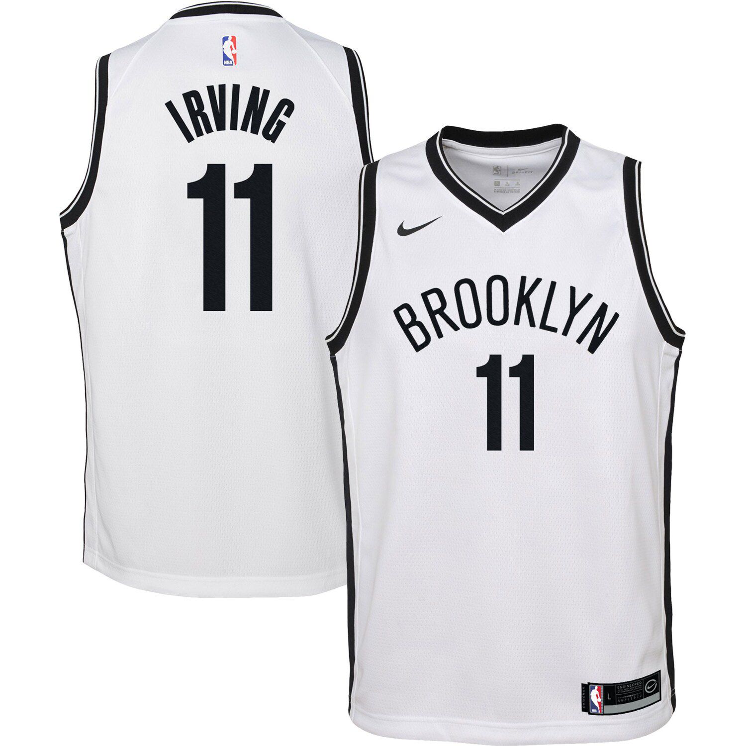 kyrie irving brooklyn nets youth jersey