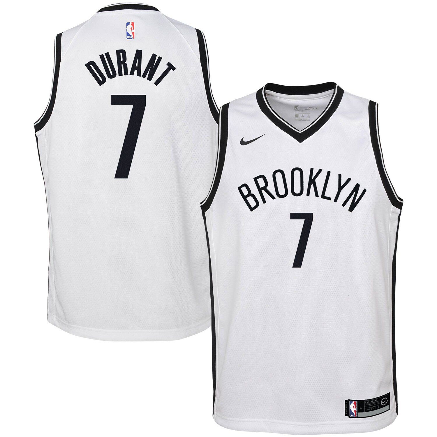 brooklyn nets youth jersey