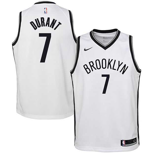 Big Boys Kevin Durant Brooklyn Nets Icon Swingman Jersey